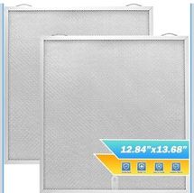 2 PCS S99010436 Range Hood Filter 12.84 x 13.68 x 0.38 Inch For Broan Nu... - $40.49
