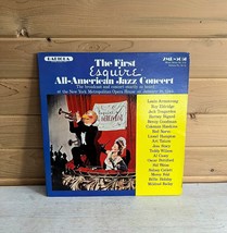 All American Jazz Concert Esquire 1975 Vinyl Radiola Record Double LP 33 RPM 12&quot; - £13.31 GBP