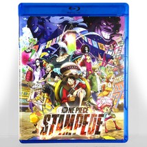 One Piece: Stampede (Blu-ray/DVD, 2019, Widescreen, Anime) Like New ! - £14.51 GBP