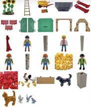Playmobil 5961 Farm Mega Set Figures and Accessories YOU CHOOSE - $1.46+