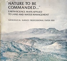 Earth Science Geological Survey Atlas 1978 1st Edition XL DOI Land Mgmnt DWHH - £34.75 GBP