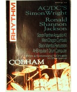Rhythm. AC/DC&#39;S Simon Wright. Cobham. August 1986. Mbox1638 - $11.02 CAD