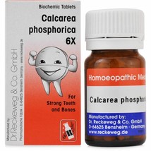 Dr. Reckeweg Calcarea Phosphorica Biochemic Tablet 6X | Pack of 2 | Fast Shippin - £8.27 GBP