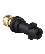 Bayonet Adapter Coupling To 1/4 BSP Male Screw For Karcher K2 K3 K4 K5 K... - $13.90 CAD