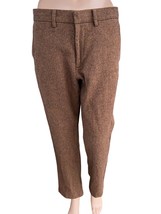 Pantaloni J.Crew Slim Bedford in lana, W31-L32 - £52.11 GBP