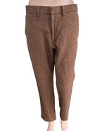 Pantaloni J.Crew Slim Bedford in lana, W31-L32 - £51.28 GBP