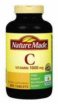 Nature Made Vitamin C Tablets 1000mg 365ct - $36.62