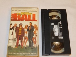 National Lampoon&#39;s Black Ball Movie Rated R VHS Tape Paul Kaye James Cro... - £10.08 GBP