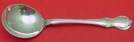 French Provincial by Towle Sterling Silver Cream Soup Spoon 6 1/4" Flatware - £54.60 GBP