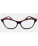 New ALAIN MIKLI A03018 R891 57mm Purple Oversized Cat Eye Women's Eyegla... - $249.99