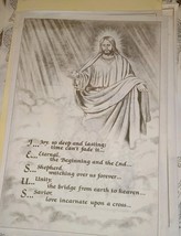 * TRI CHEM 8274 Jesus Ready to Paint Picture TRICHEM 18x12 inch - $239.38 MXN