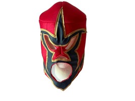 New Orleans Pelicans Wrestling Mexican Luchador Mask NBA Fans Red Blue Lucha - $19.98