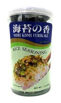 Nori Komi Furikake Rice Seasoning – Seaweed &amp; Sesame Blend, 1.7 oz Glass... - $15.30