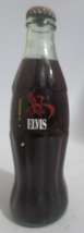 Coca-Cola Classic Elvis Graceland 15TH Anniversary Bottle 8 Oz Full - £6.72 GBP