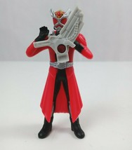 2012 Bandai Japan Kamen Masked Rider Flame Style Dragon Wizard McDonald's Toy  - £10.07 GBP
