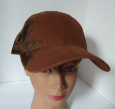 Dri-Duck Wildlife Series Embroidered Labrador Hat Brown Strapback Cotton Cap - £9.49 GBP