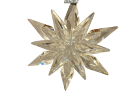 Gold 2011 Swarovski Crystal SCS Festive Ornament MIB 1092040 - £69.98 GBP