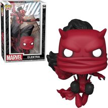 Funko Pop! Comic Cover Marvel: Daredevil - Elektra - £12.51 GBP