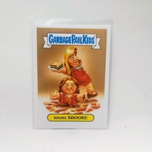 2016 Garbage Pail Kids Broke Brooke 1a Comedy Prime Slime Trashy TV GPK - £1.38 GBP