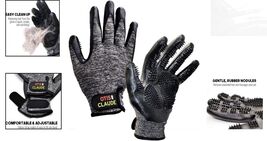 Adjustable Pet Grooming Gloves – Gentle Deshedding &amp; Comfortable Massage... - $44.50