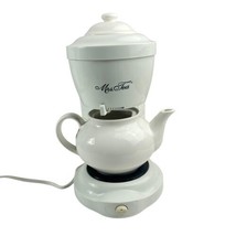 Mrs Tea for Two Electric Automatic Drip Hot Tea Maker by Mr Coffee 15oz Teapot - £39.14 GBP