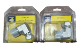 Hydraulic Adapter 3/4&quot; D X 1/2&quot; D Steel - Apache 39005250 (2-PACK) - $37.03 MXN
