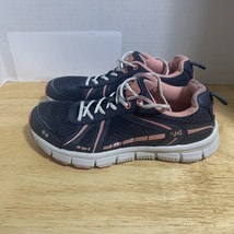 Womens Ryka Hailee 2 athletic sneakers size 7M navy - $18.08