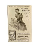 Cosmo Buttermilk Toilet Soap 1894 Advertisement Victorian Hygiene ADBN1aaa - €17,20 EUR