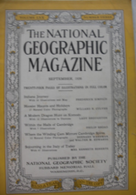 The National Geographic Magazine, September. 1936, Volume LXX, Number Th... - $29.00