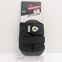 SixSixOne Wrist Wrap Pro Support Guard MTB Cycling Protection One Size F... - $14.74