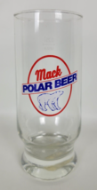 Vtg Mack Polar Beer Pilsner Norway Rastal .25L 8oz Beer Glass W. Germany Unused - £11.64 GBP
