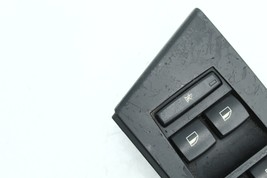2004-2007 BMW E60 525I 530i SEDAN FRONT DRIVER LEFT WINDOW SWITCH BLACK H1320 image 6