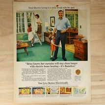 Vtg Edison Electric Institute Phillips Milk of Magnesia Full Page Ad from 1967 - £10.66 GBP