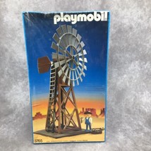PLAYMOBIL 3765 Western Windmill VTG 1987- Never Opened Box Dented Read Descript. - £66.33 GBP