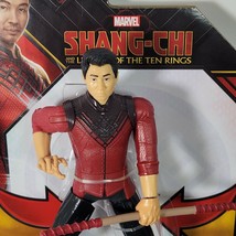 Marvel Shang Chi Legend Of Ten Rings Power Attack Action Figure - NEW - £12.44 GBP