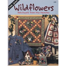 Vintage Quilting Patterns, Wildflowers Patchwork from the Meadow LQB5, L... - $18.39