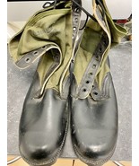 GENUINE USGI 1987 US ARMY JUNGLE BOOTS - SIZE 13.5N - $135.58