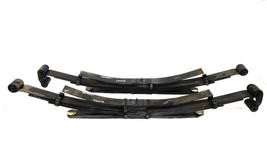 2008 2010 Ford F350 XLT OEM 6.4L RWD Dually Pair Rear Leaf Spring  - £418.92 GBP