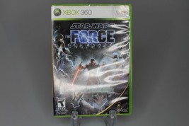 Star Wars: The Force Unleashed (Microsoft Xbox 360, 2008) Complete with Manual - £4.66 GBP