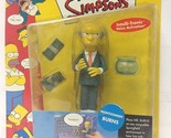 Mr Burns The Simpsons WOS World Of Springfield Action Figure, New, Playm... - £16.88 GBP