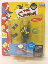 Mr Burns The Simpsons WOS World Of Springfield Action Figure, New, Playm... - $21.46