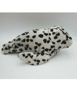 Aurora Destination Nation Gray Black Spotted Seal Plush Stuffed Animal T... - $25.72 CAD