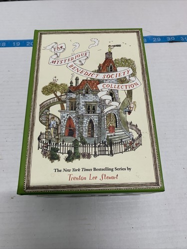 The Mysterious Benedict Society Collection - Trenton Lee Stewart Item image 2