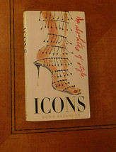 Icons the Absolutes of Style Dodie Kazanjian HCwDJ Stated 1st w full line 1995 - £17.31 GBP