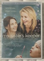 My Sister&#39;s Keeper DVD Cameron Diaz &amp; Abigail Breslin Brand New Sealed Free Ship - £7.33 GBP