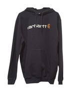 Carhartt  Signature Graphic Hoodie Hooded Sweatshirt Men M Navy - $623.16 MXN