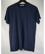 Pringle of Scotland Mens Crewneck SS T-Shirt Navy 2XL - $108.32 CAD