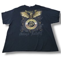 United States Marine Corp Shirt Size 3XL Semper Fi Always Faithful Shirt Gildan - $39.99