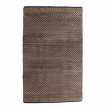 8 X 10 Tan and Blue Detailed Lattice Area Rug - €312,91 EUR