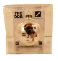 The Dog Artist Collection PUG Christmas Holiday Dog Ornament - $12.19